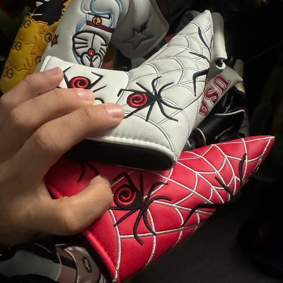 Golf Putter Head Cover New 
Spider edition - Picture 4 of 5